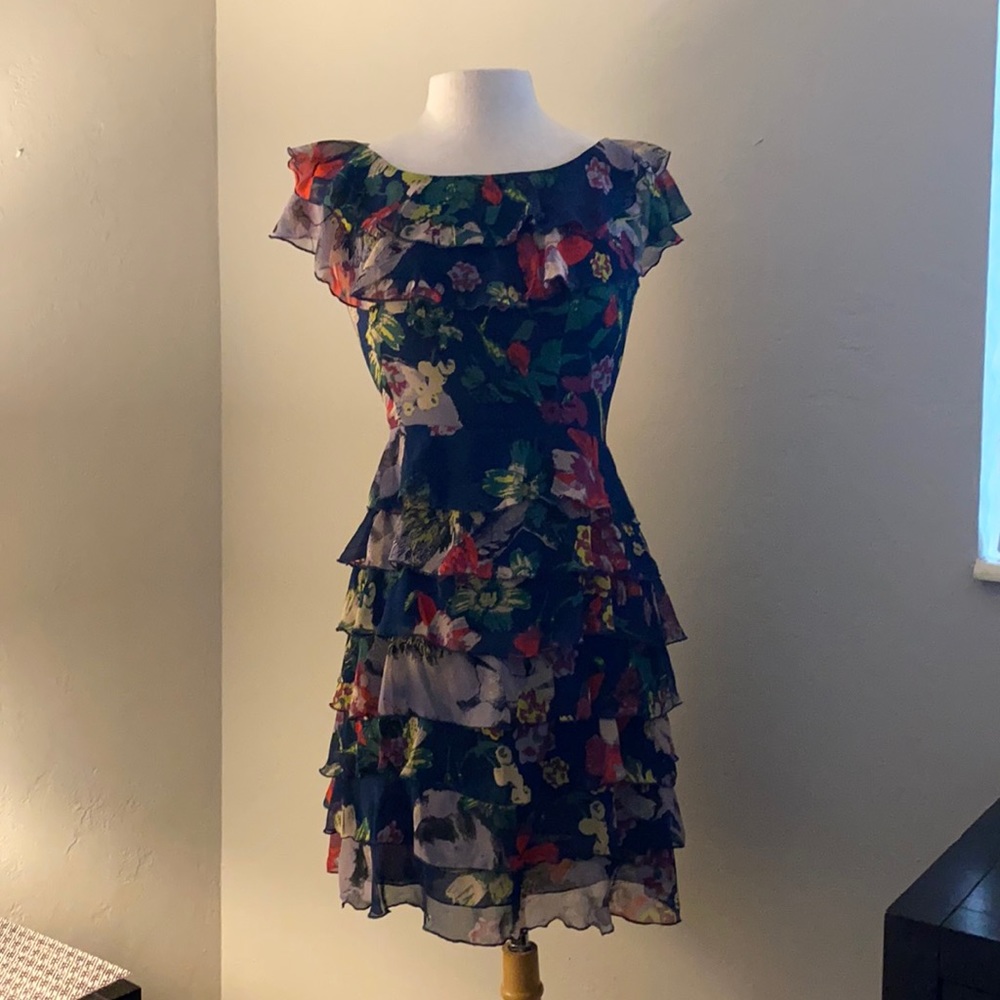 Feminine Floral Dress